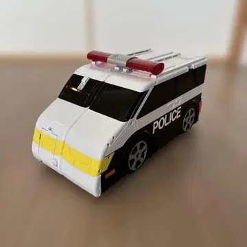 VooV (부부) [VB01] 초BIG 변신!! 순찰차~기차