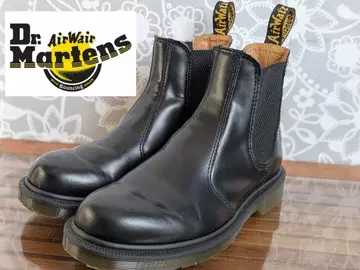 닥터마틴 첼시 부츠 사이드 고어 부츠