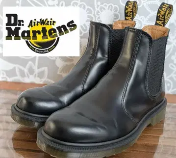 닥터마틴 첼시 부츠 사이드 고어 부츠
