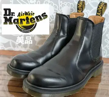 닥터마틴 첼시 부츠 사이드 고어 부츠
