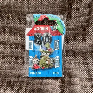 무민 핀 배지 오사카 간사이 만국 박람회 북유럽관 EXPO2025