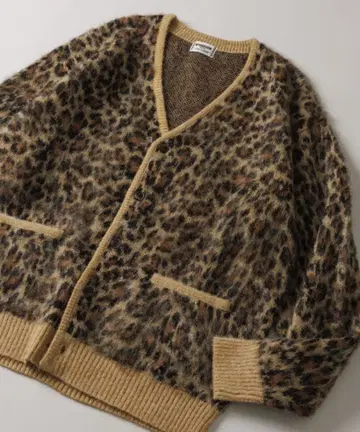 McGREGOR 맥레거 모헤어 니트 가디건