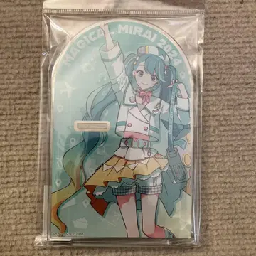 매지컬 미라이 2024 아크릴 스탠드 하츠네 미쿠 히나츠 Ver.