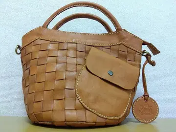 미사용품 숄더백!Angelus.A (앙제라스 에이)!