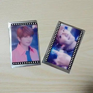 Nissy Entertainment 영화 입장 혜택 트레이딩 카드 2장