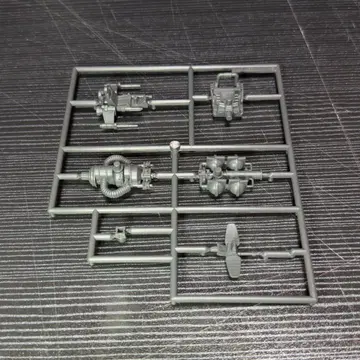 월간 조이드 그래픽스 vol.8 보너스 부품