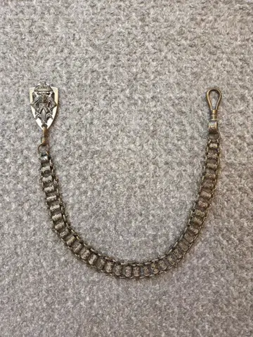 롱 소드 체인 프리메이슨 ~1920년 앤티크