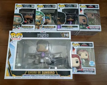 funko pop 와칸다 포에버 닥터 스트레인지 6종 세트