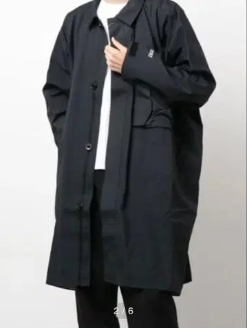 Comfy OUTDOOR Garment 스텐 칼라 코트