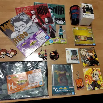 히로아카 1번 복권 등 여러가지