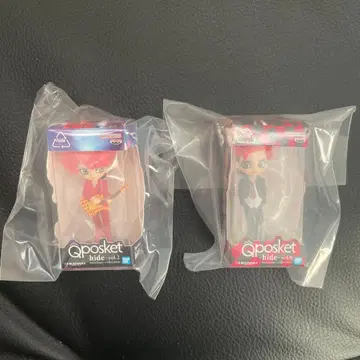 hide Qposket 미니어처 컬렉션 가챠 2종 세트