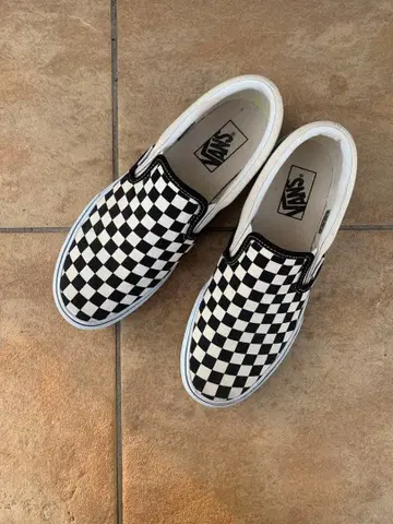 Vans 체커보드 슬립온