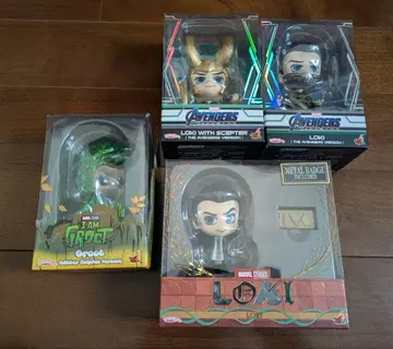 코스베이비 (COSBABY) 로키, 그루트 4세트