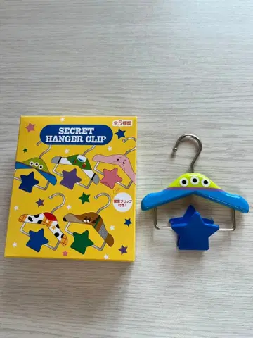 토이스토리 30주년 기념 행거 클립 미니 행거 리틀그린맨