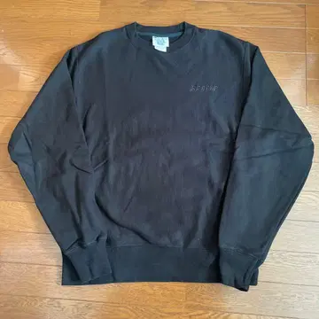 BRAAAP 맨투맨 리버스 위브