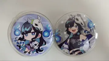 메메마을 팝업 등신 SD 캔뱃지 메멘토모리