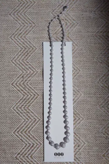 트리플 오 스 롱 목걸이