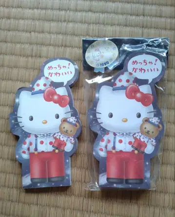 헬로키티 메모장 2개 세트