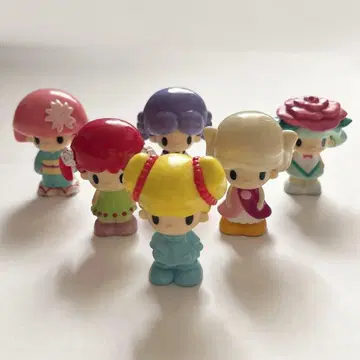 코에다짱 6체 세트