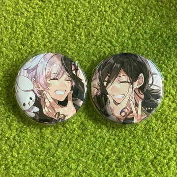 이레이스 쇼토 유스케 캔뱃지 Equal 2개 세트