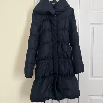 크레데존 블랙 다운 자켓 아우터 M 사이즈