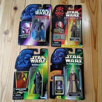스타워즈 피규어 4세트