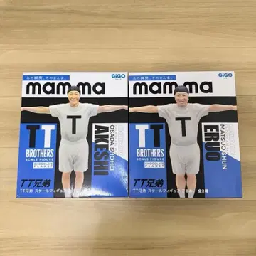 TT 형제 피규어 세트 미사용 새상품
