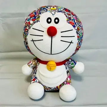 무라카미 다카시 도라에몽 봉제 인형 유니클로 콜라보 플라워