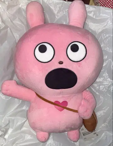 니시무라 유우지 작품 메챠모후굿토 봉제 인형 러브 토끼 하이킹