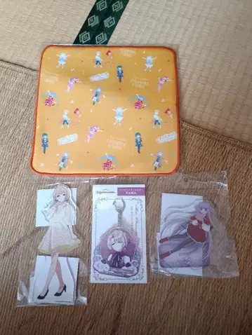 캐릭터 타월 & 아크릴 스탠드 세트