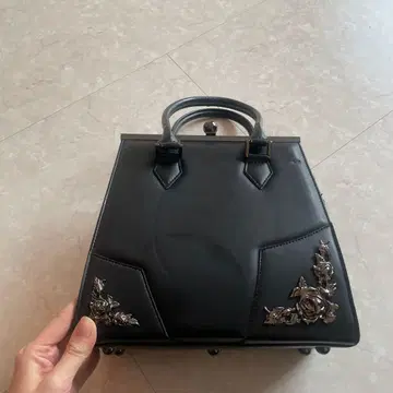 블랙피스 나우 핸드백 블랙