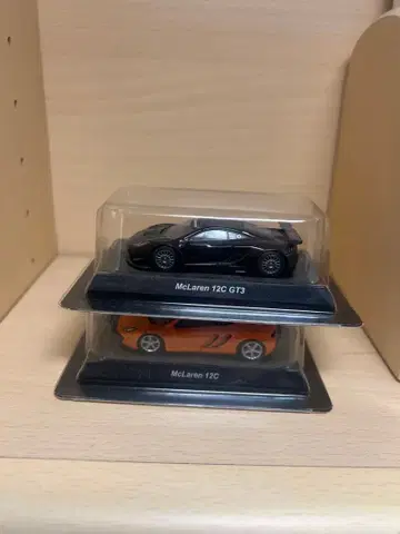 McLaren 12C GT3 & 12C 미니카 세트