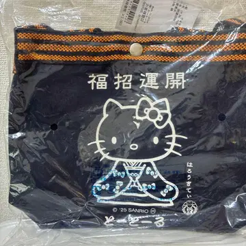 헬로키티 복을 부르는 운수대통 백 루트토트