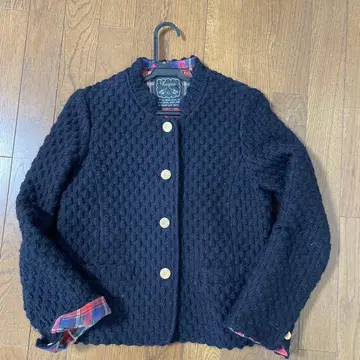 하우피아 노카라 자켓 울 자켓 haupia M 숏