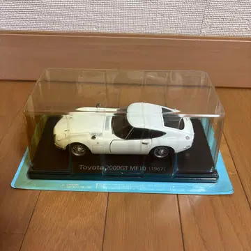 아셰트 1/24 일본산 명차 컬렉션 도요타 2000GT