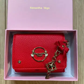 카드캡터 사쿠라 Samantha Vega 3단 폴더형 지갑