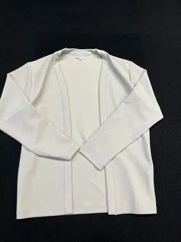 ABAHOUSE 화이트 가디건 L 사이즈