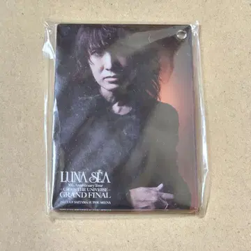 LUNA SEA J 기프트 엔벨로프 아크릴 키링