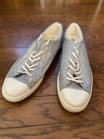 Converse 실버 글리터