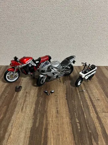 [ 정크 ] 바이크 프라모델