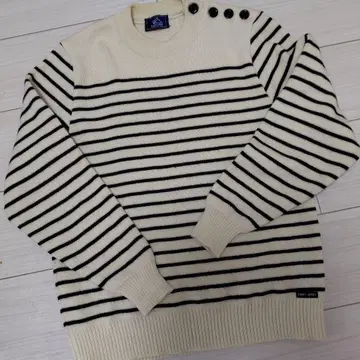 SAINT JAMES 스트라이프 스웨터