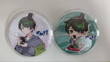 메메마을 팝업 등신 SD 캔뱃지 iemon