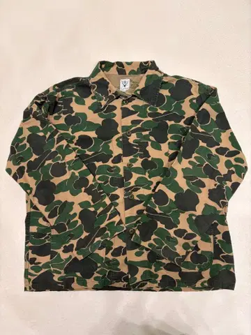 South2West8 카모플라주 셔츠