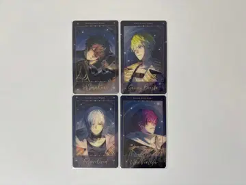 Noctyx 클리어 카드 4점