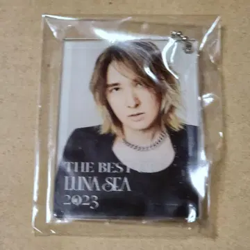 LUNA SEA J 기프트 엔벨로프 아크릴 키링