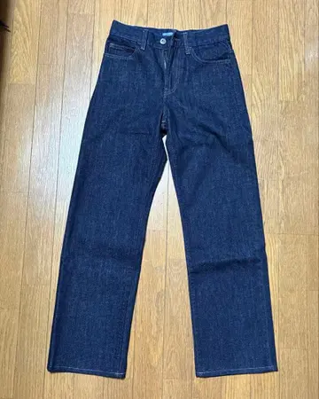 유니클로 스트레이트 청바지 JWA 21인치