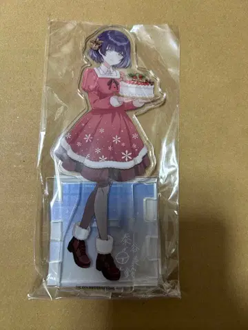 학원 아이돌 마스터 핸즈 콜라보 아크릴 스탠드 하타야 미스즈