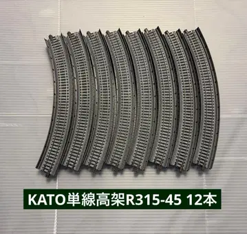 KATO 단선 고가 선로 12개