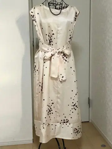 기모노 리메이크 원피스 M부터 3엘 리본 포함