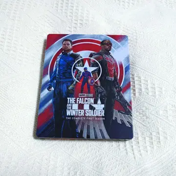 팔콘 & 윈터 솔저 스틸북 4K UHD